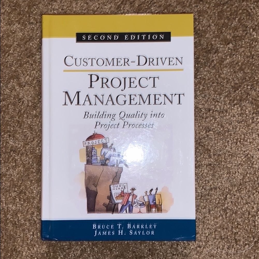 Project Management book